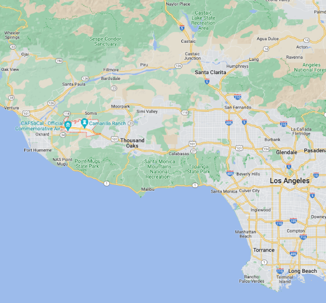 Camarillo, Thousand Oaks, Los Angeles, California